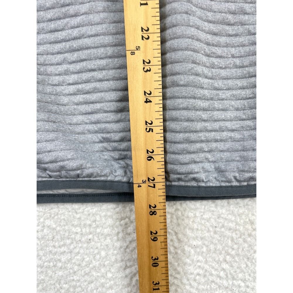 L.L.Bean Fleece Pullover Women's L Gray Hospital Logo Brigham Casual Warm - Picture 3 of 11